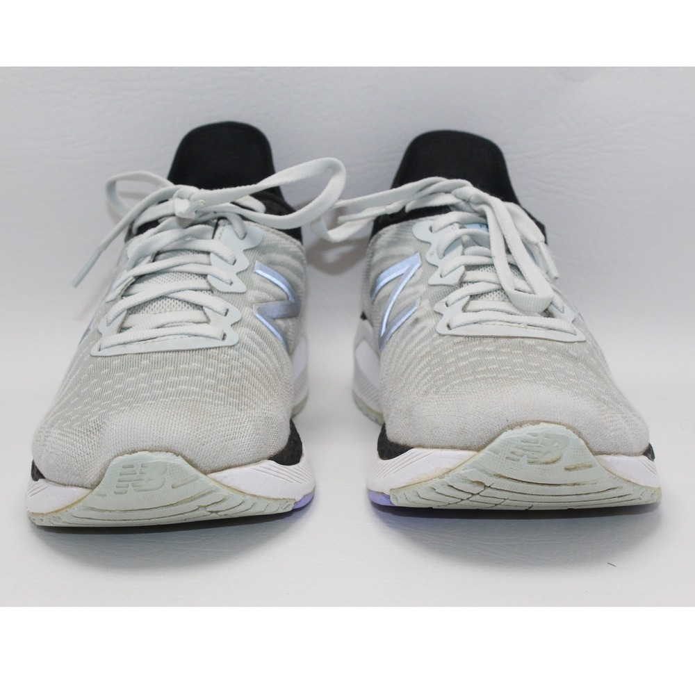 New Balance Fresh Foam 860 v11 Womens Running Shoes Grey Black Silver W860B11 8 - Picture 4 of 9